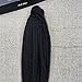 Fshine 26 inch Natural Black Human Hair Ponytail Extension for Long Hair Kinky Straight One Piece 100g
