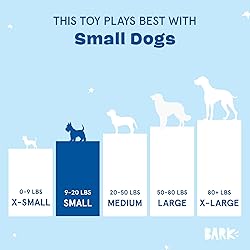 Barkbox 2 in 1 Interactive Plush Dog Toy - Rip and