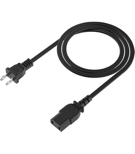 Genuine Zojirushi Replacement Power Cord For NHS-10 & NHS-18 Rice Cooker/Steamer - 3ft