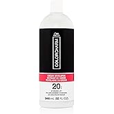 COLORCHARM Cream Hair Color Developer | 20 Volume | For Optimal Gray Blending and Rich Multi-Dimensional End Results | 32 Fl 