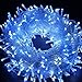 String Lights Fairy Lights 66 Feet 200 LED with Multi Flashing Modes Controller, Waterproof LED Lights Decorations for Bedroom, Wedding, Party, Garden, Patio, Indoor Outdoor Occastions (Blue)