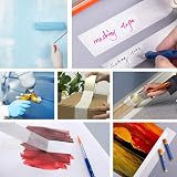 NORTHERN BROTHERS Masking Tape 25mm x 20m - 12 Rolls Indoor Decorators Paint view 6