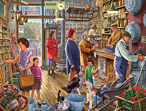 White Mountain Puzzles The Hardware Store Jigsaw Puzzle (550 Pieces)