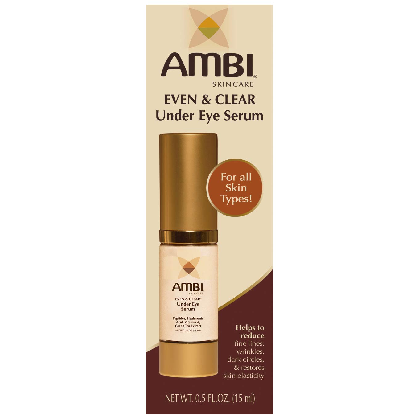 ambi even and clear under eye serum