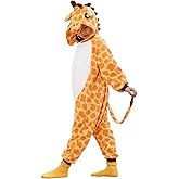 Mcaifdbxsm Kids Animal Onesie Pajamas Sleepwear Cosplay Costume
