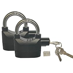 LianShi Alarm Lock 110dba Universal Security Alarm