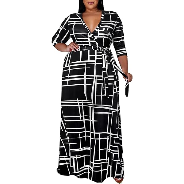 Runwind Plus Size Dress for Women