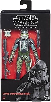 commander gree figure