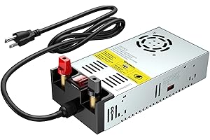 Anbull 110V to 12V Converter,with ON/Off Switch, SMPS 110V AC to 12V DC Adapter Transformer Converter,Max 50A 600W 12V Power Supply