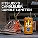 UCO Candle Lantern 3.5-Inch Candles