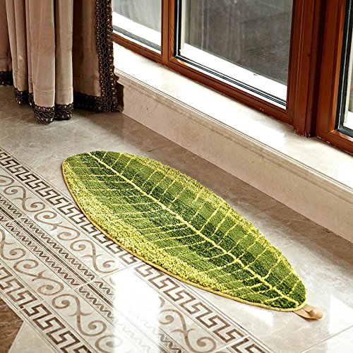 Cute Leaf Shape Area Rug/Mat - Image 3