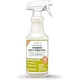 Wondercide - Indoor Pest Control Spray for Home and Kitchen - Ant, Roach, Spider, Fly, Flea, Bug Killer and Insect Repellent - with Natural Essential Oils - Pet and Family Safe — Lemongrass 16 oz