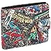 Marvel Wallet - Retro Comic Bifold Snap Wallet