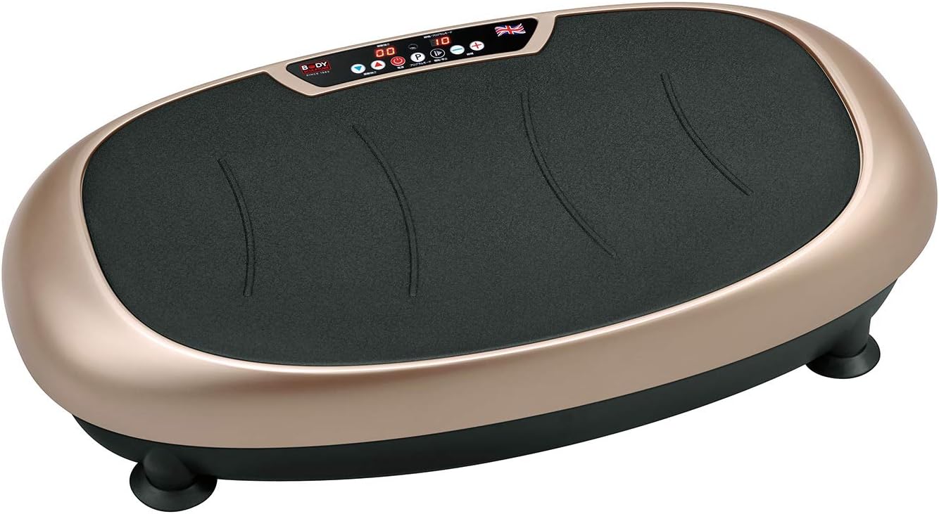 Body Sculpture BM1491 UltraSlim Vibration Trainer 30 Speed Levels