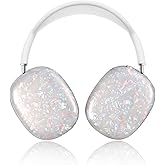 Joyleop for Airpods Max Case - Stylish Durable Hard for AirPods Max Covers, Pearlescent Mica Protective Headphones Case with Unique Design, Pretty Essential Accessories for Headphones