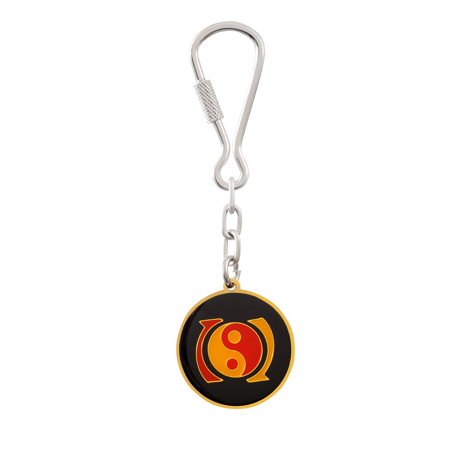 Playwell Martial Arts Jeet Kune Do Key Chain (Rings) - New