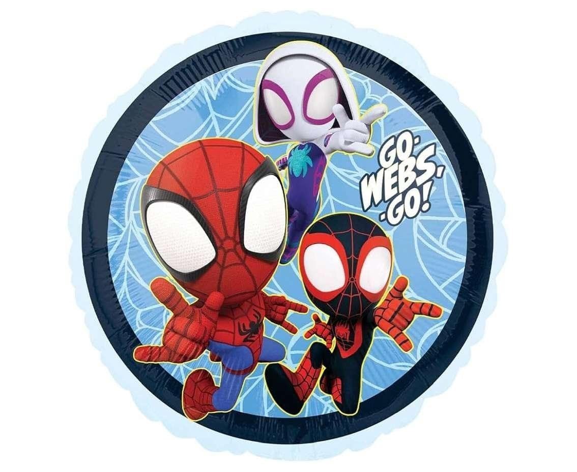 Amscan 4448701 Sd-C: Spidey And His Friends