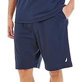 Nautica Men's Soft Knit Elastic Waistband Sleep Lounge Short