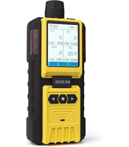 Industrial Safety Gas Monitor BW™ Clip 4 Multi-Gas Detector (BWC4-Y-N ...