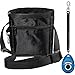 Zacro Dog Treat Training Pouch Bag with Adjustable Strap and One Set of Training Clicker