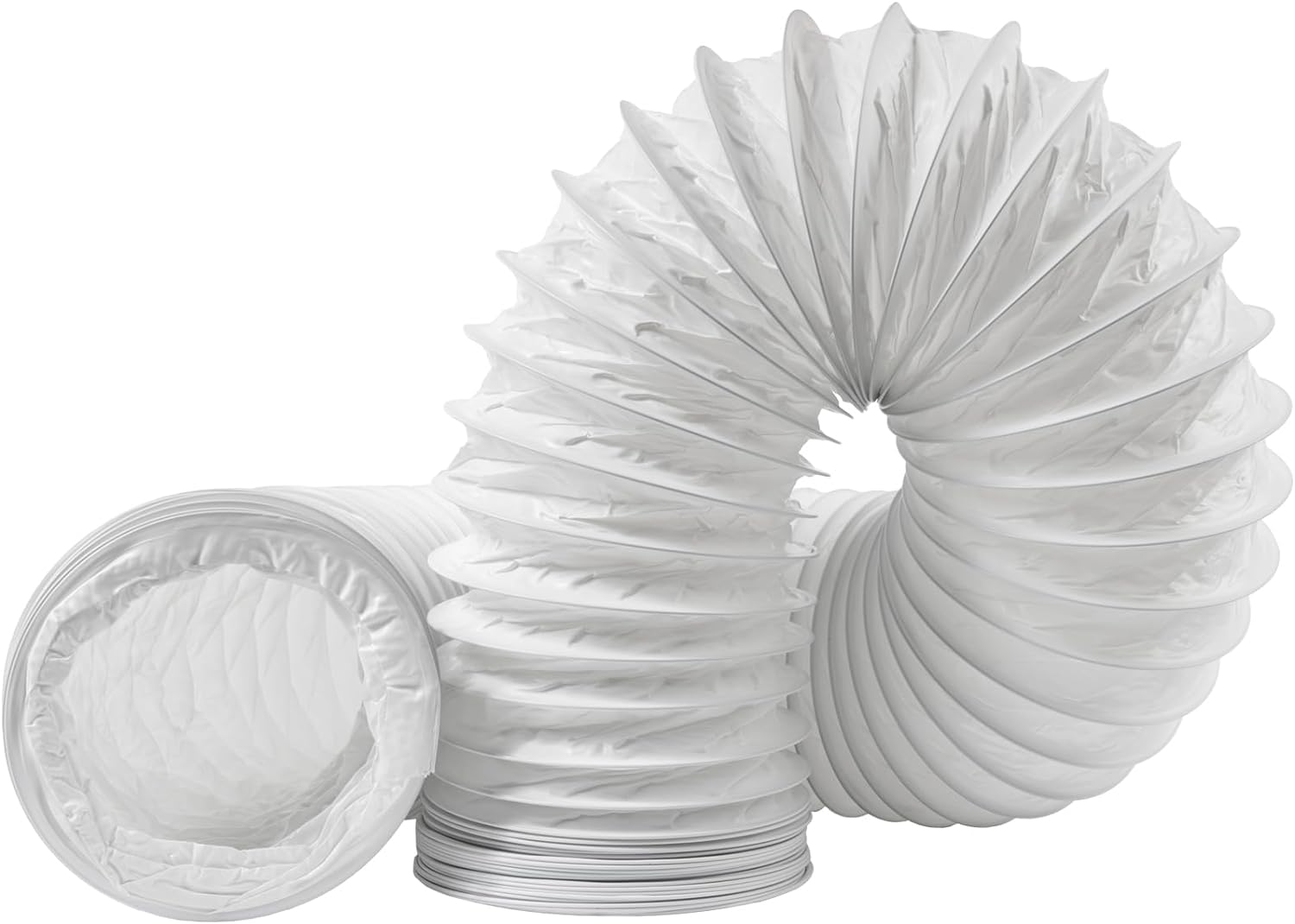 UTIZ Universal Replacement Tumble Dryer Vent Hose, 4 Inch x 4 Metre for for all makes and models of Vented Tumble Dryer