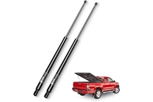 GSNI2600120 SE263P120 26Inch 120Lb/534N Gas Struts Shock Lift Support for Tonneau Cover Heavy Duty RV Bed TV Cabinet Floor Hatch Storage Toy Box Toolbox Lid Truck Topper Camper Window, 2Pcs by IAQWE