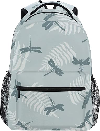 Amazon Co Jp リュックサック おしゃれ 学生 大容量 大人 軽量 大きめ 人気 高校生 旅行 通勤 通学 バックパック アウトドア トンボ ヤンマ 女の子 レディース アウトドア 対応 男の子 メンズ 灰色 グレー シューズ バッグ