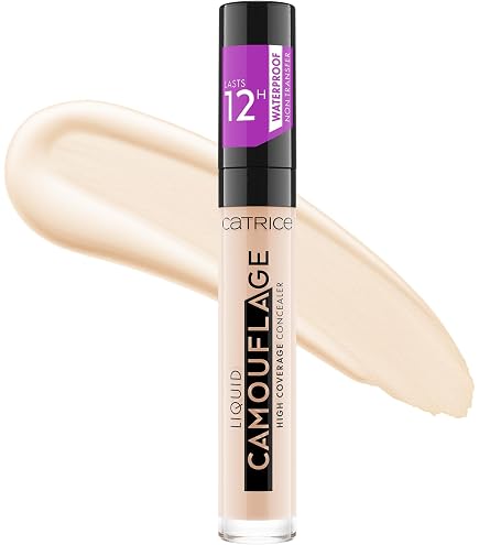 Amazon.com : Catrice | Liquid Camouflage High Coverage Concealer