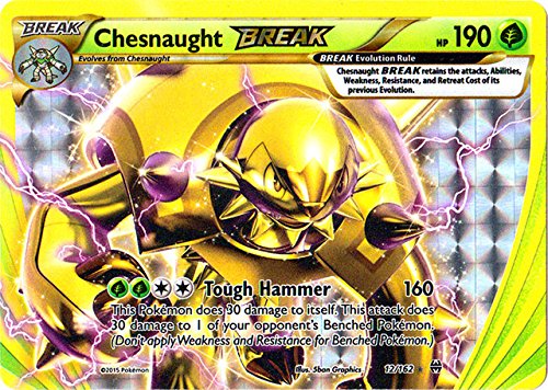 Pokemon - Chesnaught-BREAK (12/162) - XY BREAKthrough