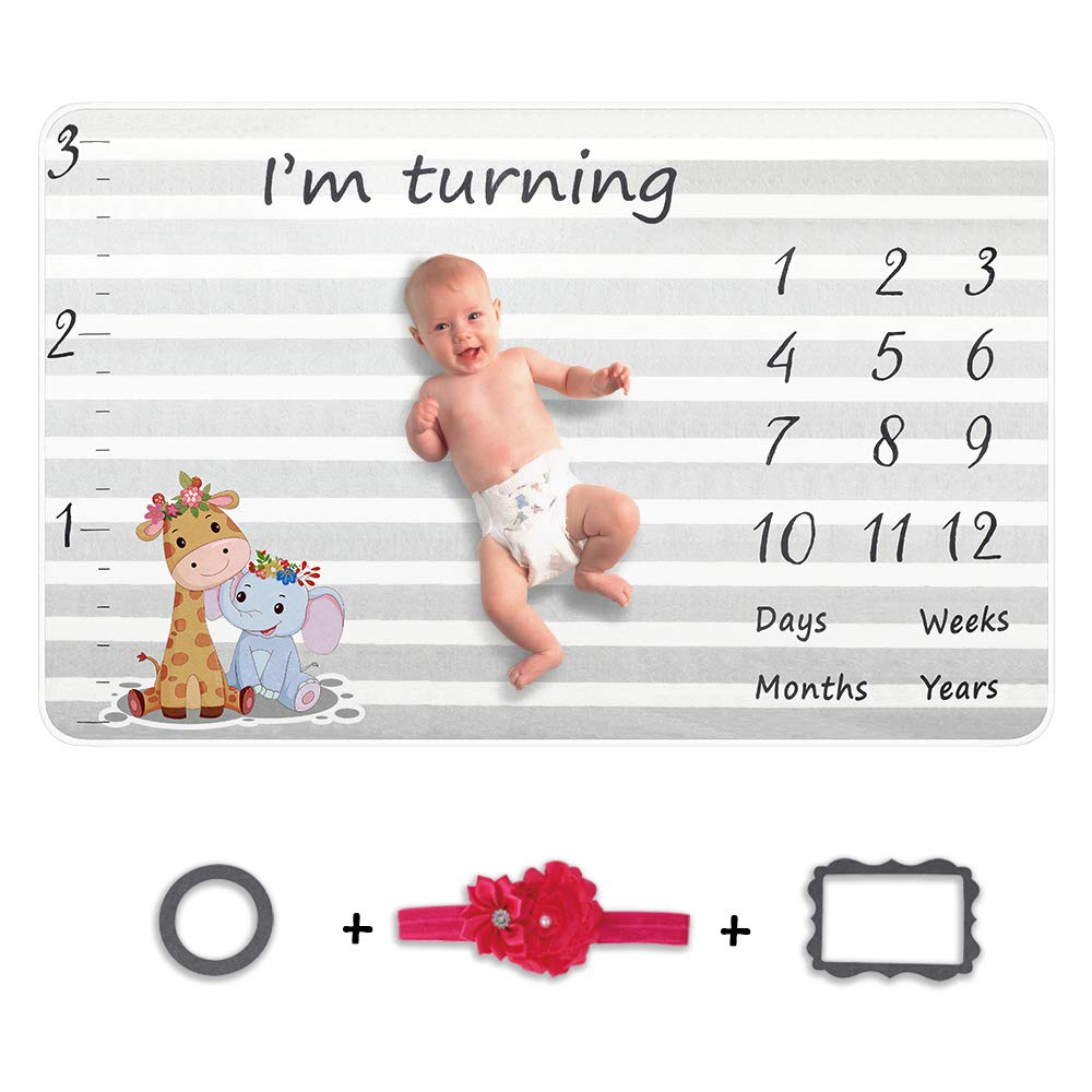 amazon milestone blanket