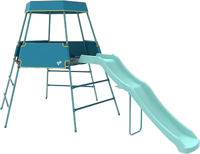 TP Growable Adventurer Metal Climbing Frame - Adjustable 18 months to 3+ years