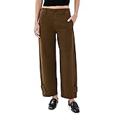 FRAME Women's The Twisted Trousers