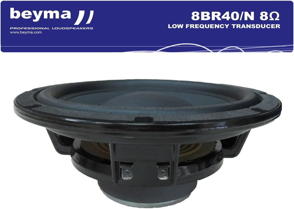 beyma speakers 8 inch