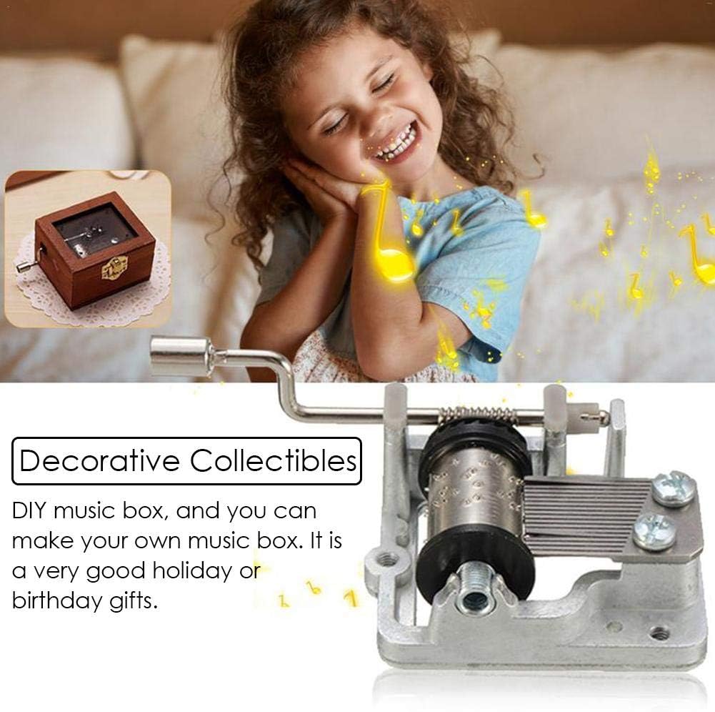 Accessoires De Decoration Boites A Musique Et Figurines Kimfrxd Manuel Accessoires Metal Bricolage Music Box Music Box Boite A Musique Avec Song Of Harry Potter Concu Pour Enfants Napravi Rs