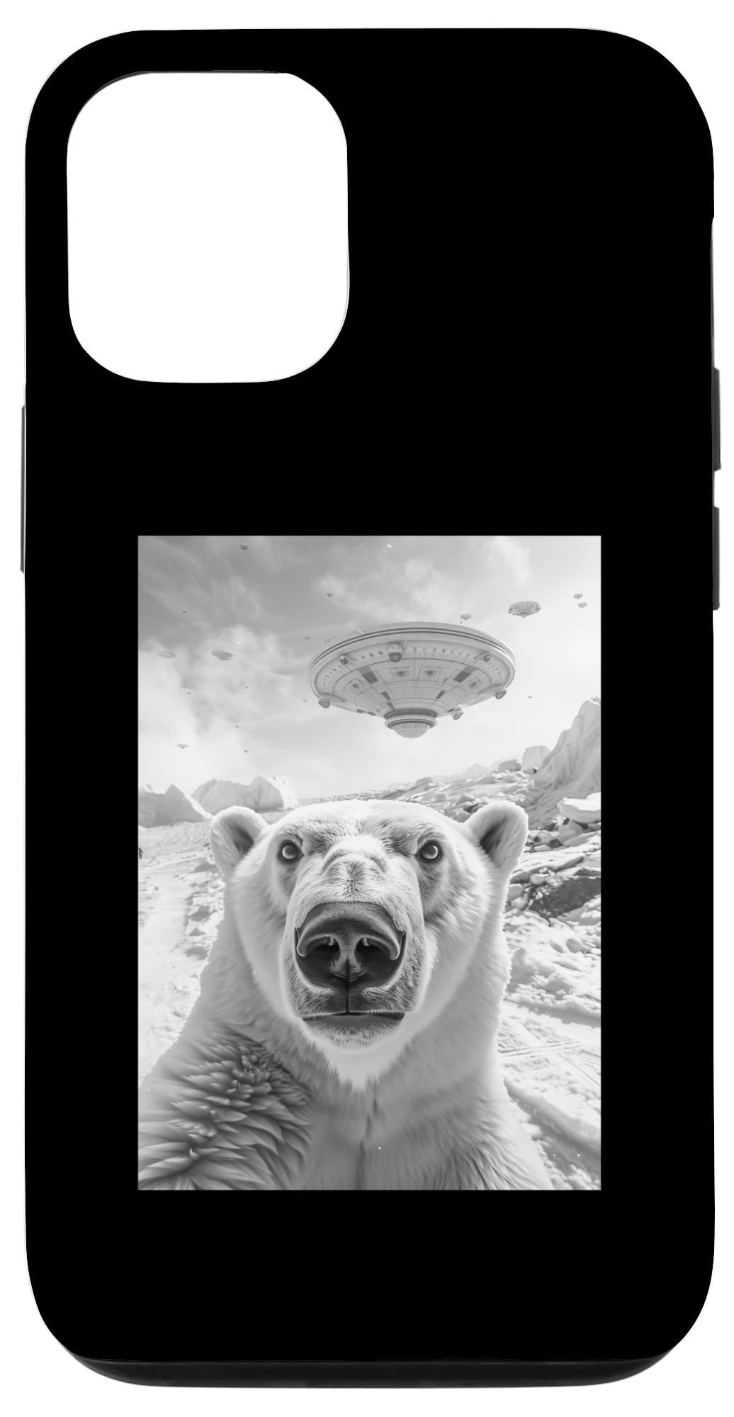iPhone 15 Selfie Polar Alie Ufosn P Case