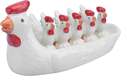 Amazon Artibetter 箸置き 箸枕 箸台 はし置き かわいい 1セット キャラクター ニワトリ 動物 陶器 セラミック 箸置き オンライン通販