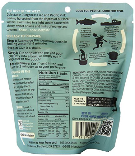 Fishpeople Dungeness Crab & Pink Shrimp Bisque, 10 Ounce