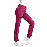 wantdo Women's Hiking Pants Waterproof Insulated Fleece Lined Winter Softshell Snow Ski Pants Outdoor Snowboard Pants