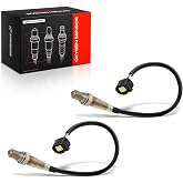 A-Premium O2 Oxygen Sensor Compatible with Dodge, Ram, Jeep | for Dodge Dakota 2001, Durango 2001-2002, Ram 1500 2002 &amp; Jeep Grand Cherokee 2001-2004, 4.7L, 2-Pack, Replace# 56041345AE