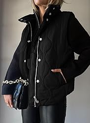 EVALESS Sexy Sleeveless Fall Winter 2025 Jackets