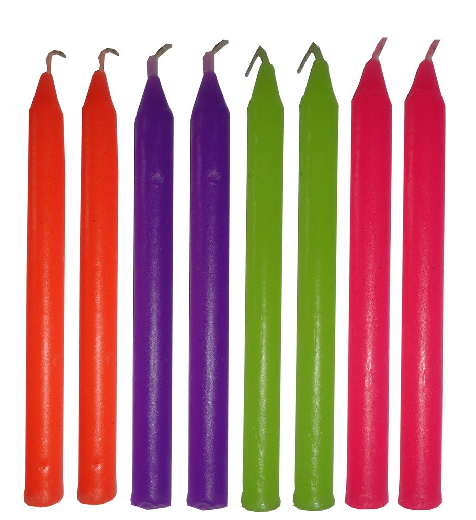Buy Atorakushon® Pack of 80 SMOKELESS Scented Stick Candle Colour