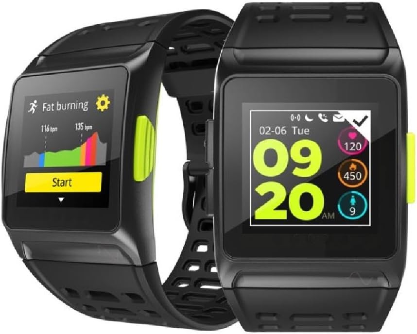 BR1 GPS Sports Watch Smart Watch IP67 Waterproof Color Screen Multisport Wristwatch Men Women Fitness Watch Smartwatch