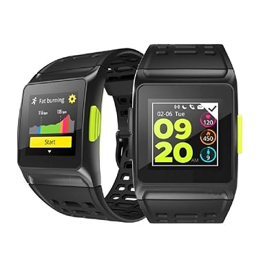 Amazon.com: BISOZER BR1 GPS Sports Watch Smart Watch IP67 ...