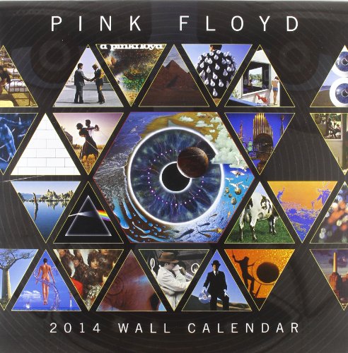 Pink Floyd 2014 Calendar by Aquarius Entertainment