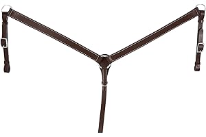 Tough 1 Royal King Working Breast Collar, Dark Oil