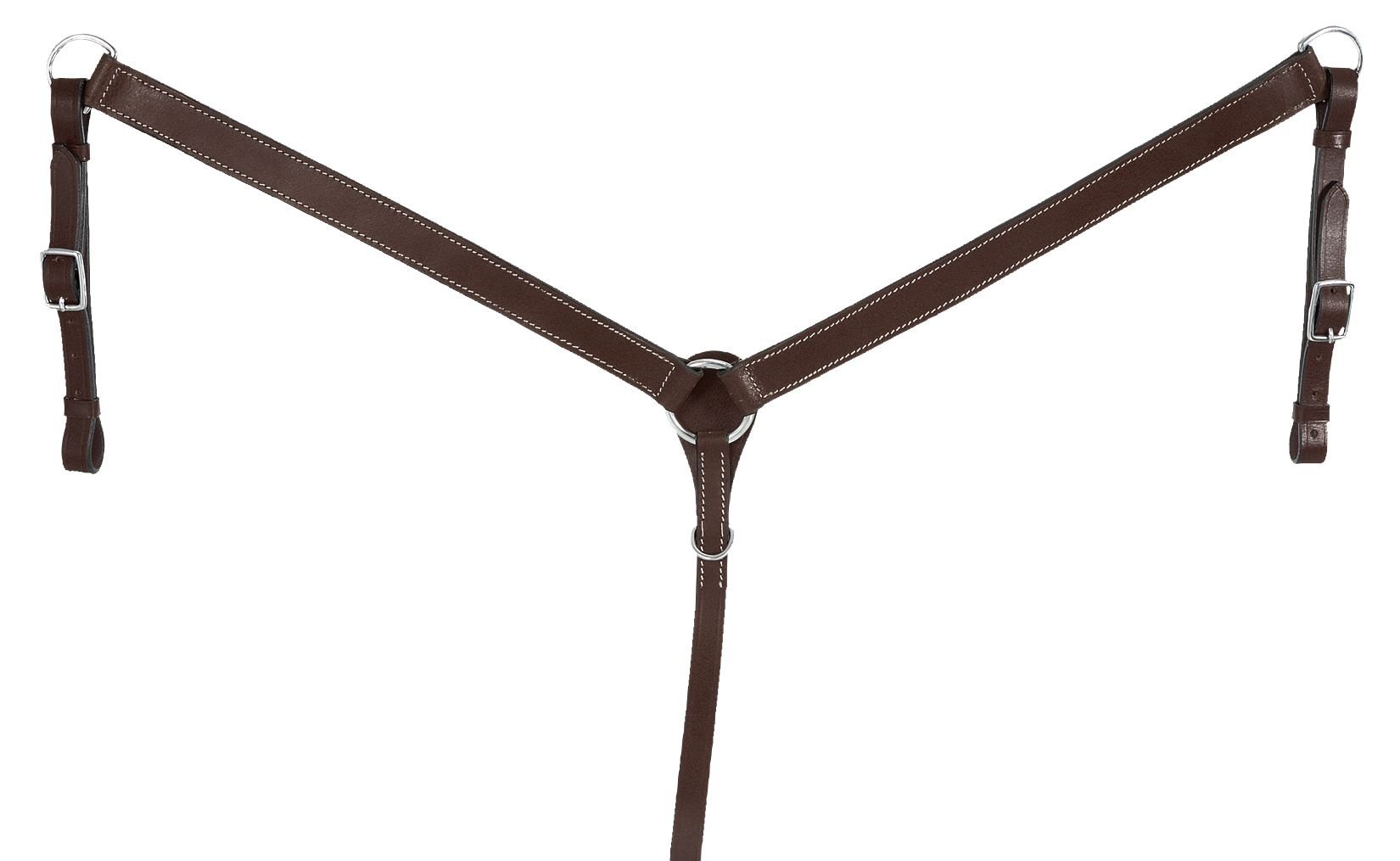 Tough 1 Royal King Working Breast Collar, Dark Oil