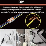CESFONJER Outdoor IP68 3-Way Junction Box M25 Cable Connector 6-11mm (2 PCS) view 6