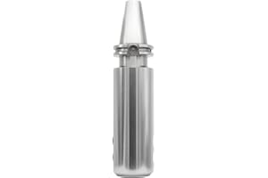 RIDICULOUS MACHINE TOOLS CAT40 END MILL HOLDER 1-1/4"X6.25" G2.5 X 30,000 RPM (0.0002 T.I.R.) Machinist Choice