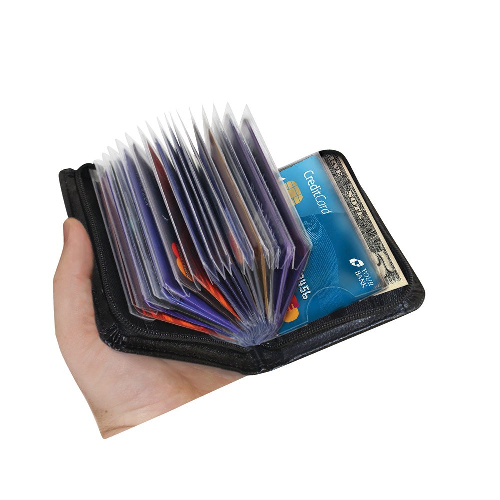 security wallets and purses