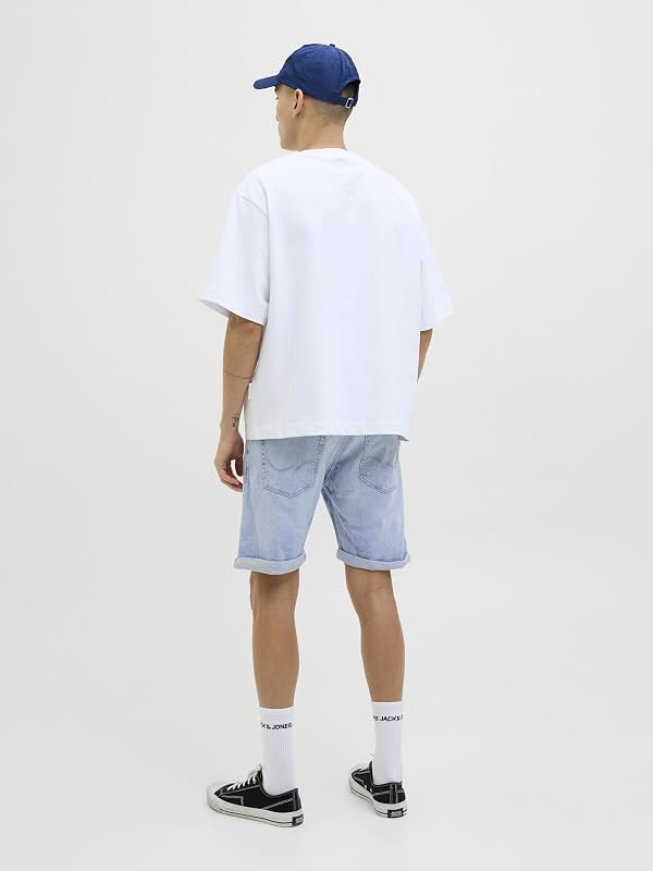Short pour Homme, Bleu Denim/Paquet : 361, L — photo 3 sur 8